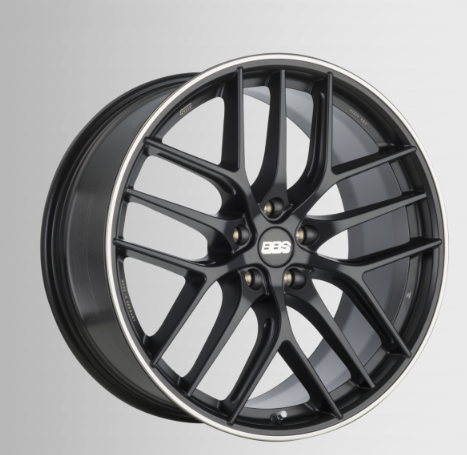 BBS 10020805 Колісний диск CC-R CC2104 Satin Black 8,5x19 PCD 5x112 ET40 CB82,0 PFS Photo-1 