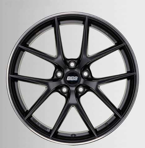 BBS 10015152 Колісний диск CI-R CI0104 Satin Black 8,5x20 PCD 5x114,3 ET40 CB82,0 PFS Photo-1 