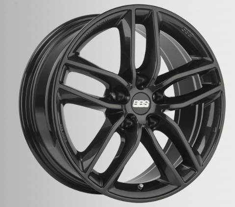 BBS 10013644 Колісний диск SX SX0305 Crystal Black 7,5x17 PCD 5x114,3 ET42 CB82,0 PFS Photo-0 