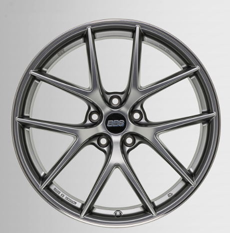 BBS 0361518# Колісний диск CI-R CI0102 Platinum Silver 8,5x20 PCD 5x120 ET32 CB82,0 PFS Photo-1 