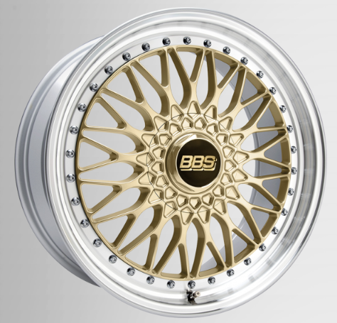 BBS 1505280# Колісний диск Super RS RS564 Gold 8,5x20 PCD 5x112 ET45 CB82,0 Photo-0 