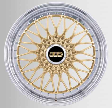 BBS 1505280# Колісний диск Super RS RS564 Gold 8,5x20 PCD 5x112 ET45 CB82,0 Photo-1 