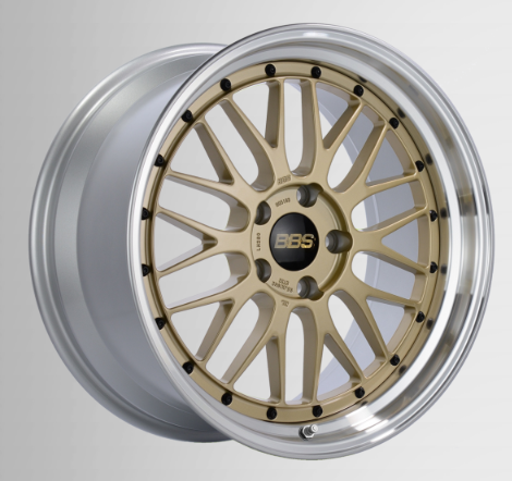 BBS 10022510 Колісний диск LM LM282 Gold 11x19 PCD 5x130 ET50 CB71,6 Photo-0 