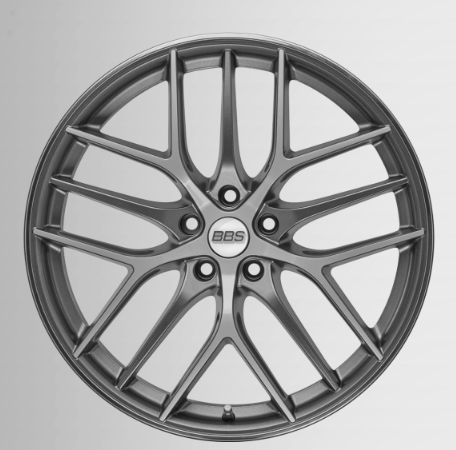 BBS 10020676 Колісний диск CC-R CC2301 Graphite Diamond Cut 9,5x19 PCD 5x120 ET40 CB82,0 PFS Photo-1 