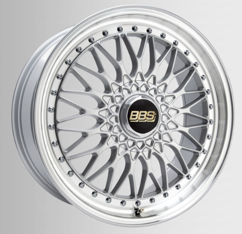 BBS 1505279# Колісний диск Super RS RS564 Brilliant Silver 8,5x20 PCD 5x112 ET45 CB82,0 Photo-0 