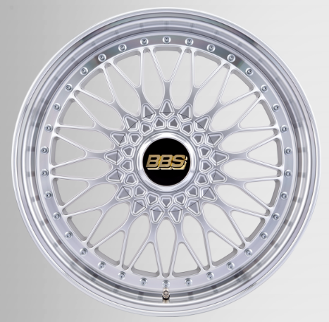 BBS 1505279# Колісний диск Super RS RS564 Brilliant Silver 8,5x20 PCD 5x112 ET45 CB82,0 Photo-1 