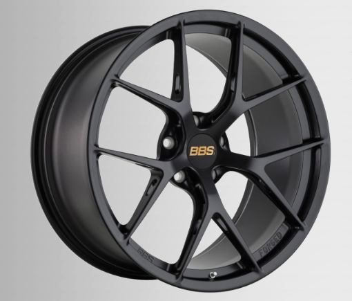 BBS 10015774 Колісний диск FI-R FI144 Satin Black 9x20 PCD 5x130 ET48 CB71,6 Тільки спереду для PORSCHE 911 Carrera S (992)/Turbo (991) Photo-0 