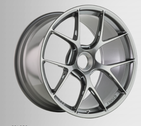 BBS 10015770 Колісний диск FI-R FI143 Platinum Silver 12,5x21 central lock ET48 CB84 Photo-0 