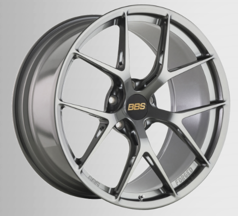 BBS 10015776 Колісний диск FI-R FI144 Platinum Silver 9x20 PCD 5x130 ET48 CB71,6 Тільки спереду для PORSCHE 911 Carrera S (992)/Turbo (991) Photo-0 