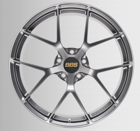 BBS 10015776 Колісний диск FI-R FI144 Platinum Silver 9x20 PCD 5x130 ET48 CB71,6 Тільки спереду для PORSCHE 911 Carrera S (992)/Turbo (991) Photo-1 