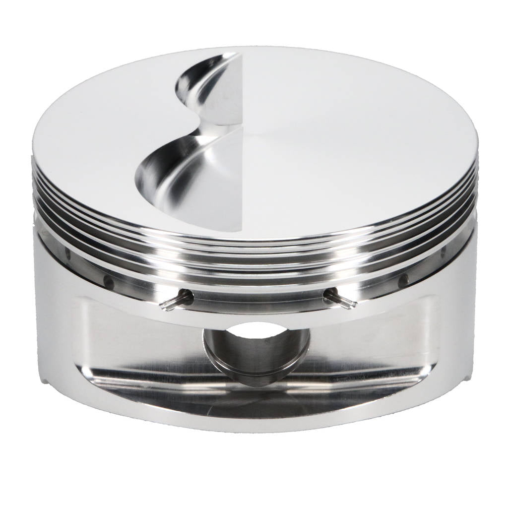 JE 181924L Поршень (діаметр 4.030″, комп. висота 1.550″, -4.30 куб.см) для двигуна CHEVROLET 350 Small Block Photo-10 