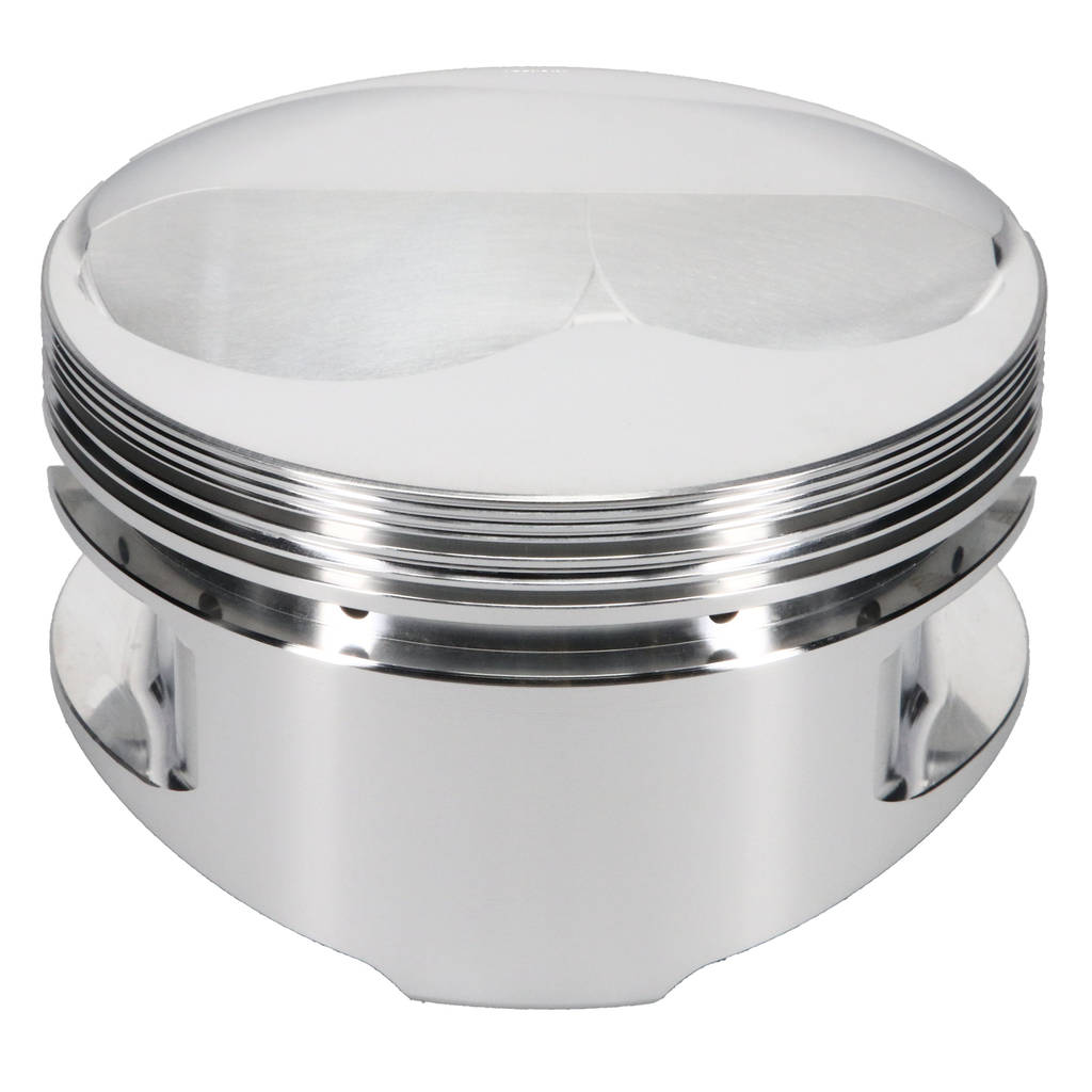 JE 182018L Поршень (діаметр 4.060″, комп. висота 1.425″, 11.30 куб.см) для двигуна CHEVROLET 350 Small Block Photo-3 
