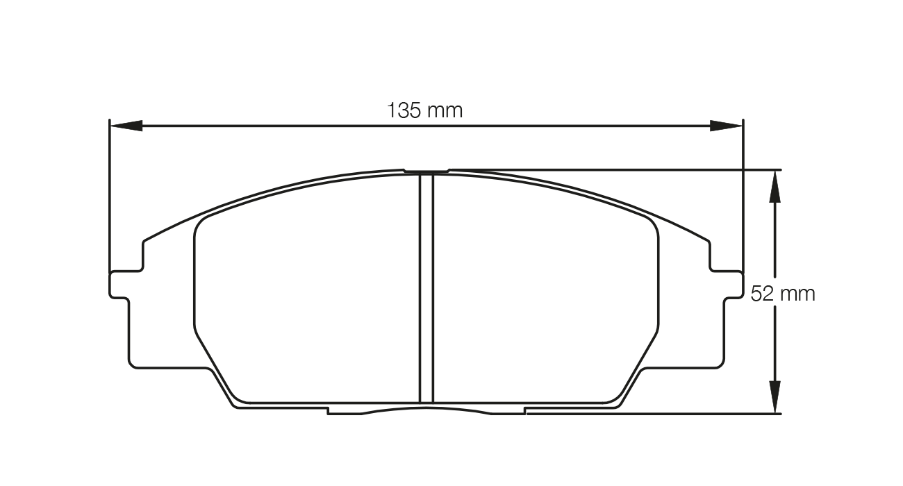 PAGID 8010-RSL29 Передні гальмівні колодки RSL29 HONDA CIVIC Type-R/S2000 Photo-0 