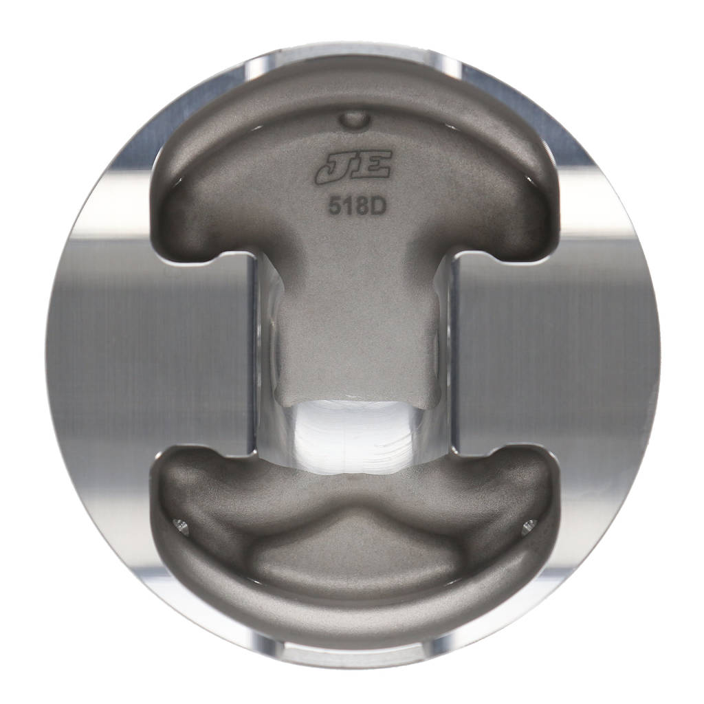 JE 207418S Поршень (діаметр 4.125″, комп. висота 1.350″, -32.00 куб.см) для двигуна FORD Small Block Photo-8 
