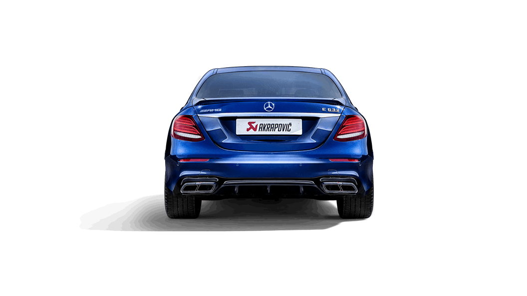 AKRAPOVIC MTP-ME/T/5H Вихлопна система Evolution Line (Titanium) для MERCEDES-Benz AMG E63/E63S (W213) Photo-2 