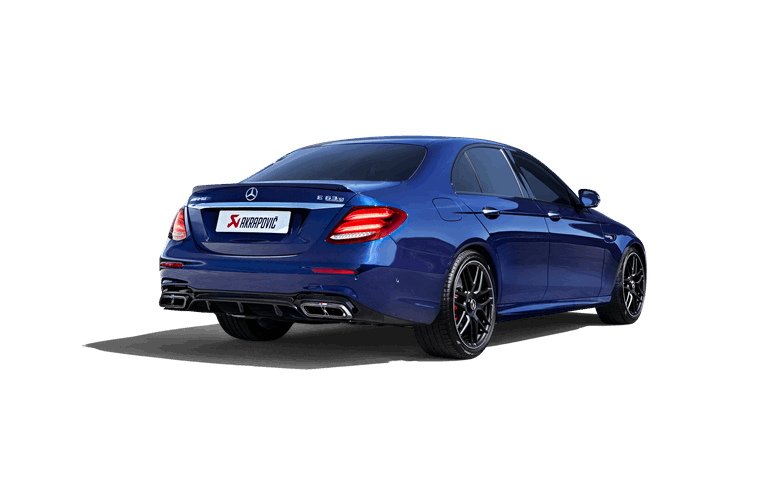 AKRAPOVIC MTP-ME/T/5H Вихлопна система Evolution Line (Titanium) для MERCEDES-Benz AMG E63/E63S (W213) Photo-2 