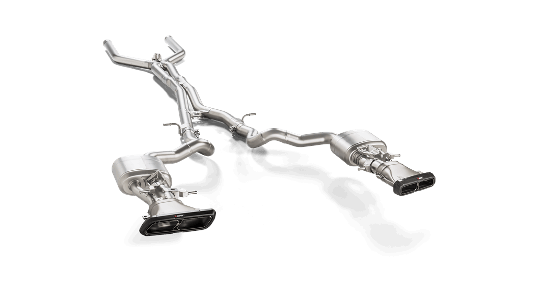AKRAPOVIC MTP-ME/T/5H Вихлопна система Evolution Line (Titanium) для MERCEDES-Benz AMG E63/E63S (W213) Photo-1 