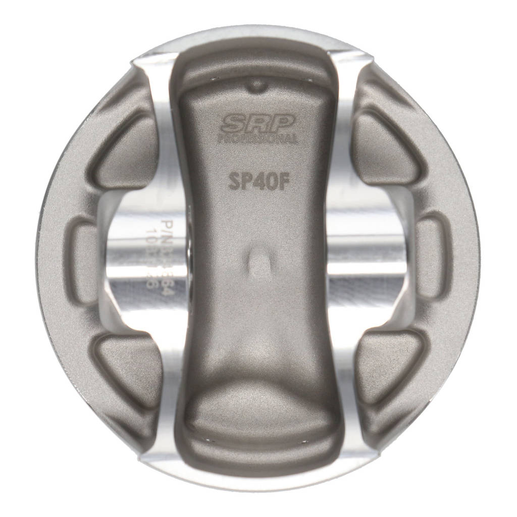 JE 324869S Поршень SRP Pro 4032 (діаметр 4.030″, комп. висота 1.125″, -4.50 куб.см) для двигуна CHEVROLET Small Block Photo-2 