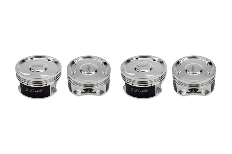 MANLEY 632801ce-4 до-т поршнів Platinum Series Extreme duty 99.55 mm для SUBARU EJ257 Photo-0 