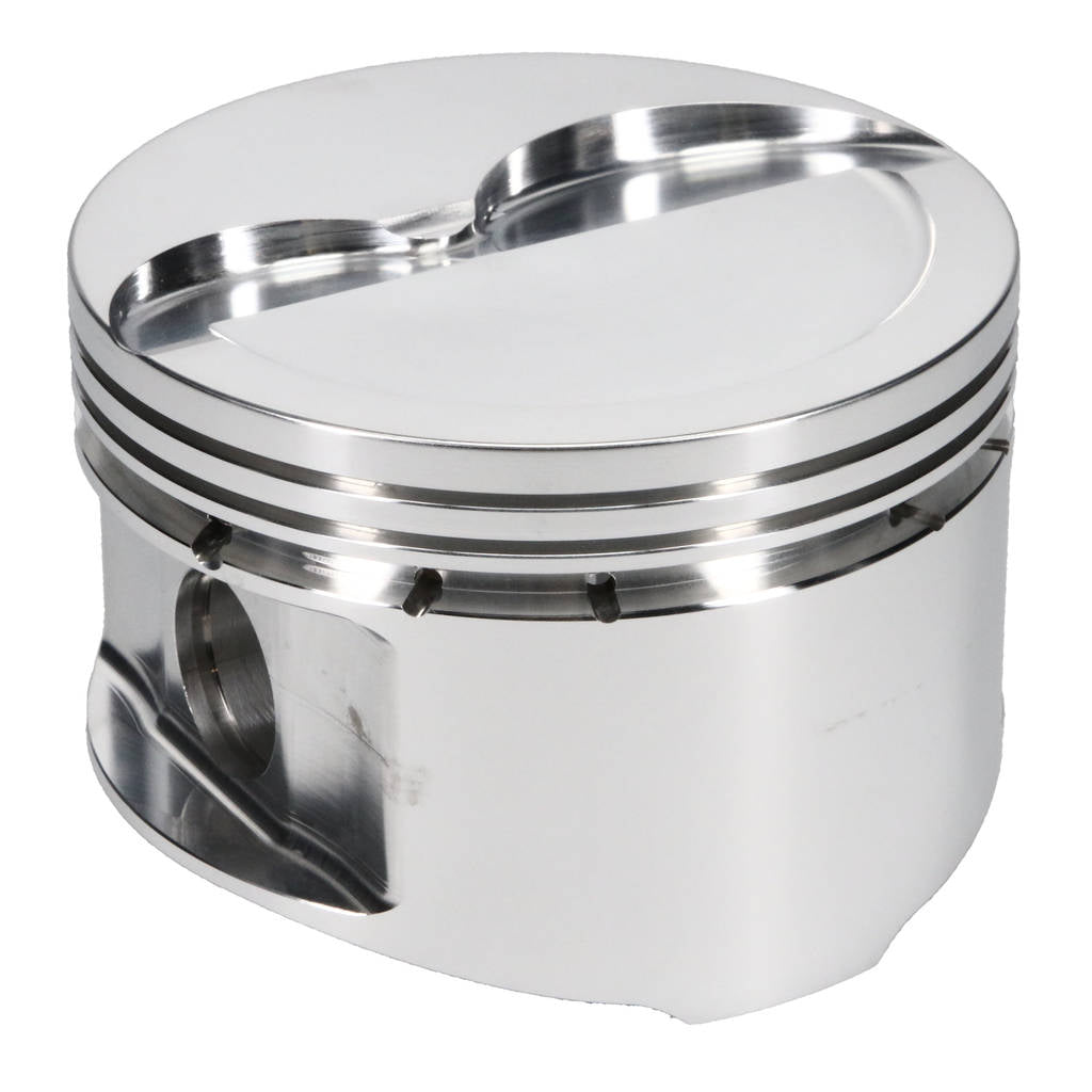 JE 242932R Поршень (діаметр 4.310″, комп. висота 1.325″, -25.00 куб.см) для двигуна FORD Big Block FE Photo-4 