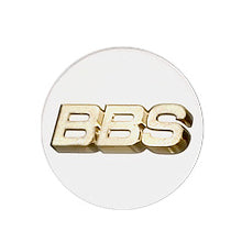 BBS P5624190 Емблема 70 мм платина/срібло Photo-0 