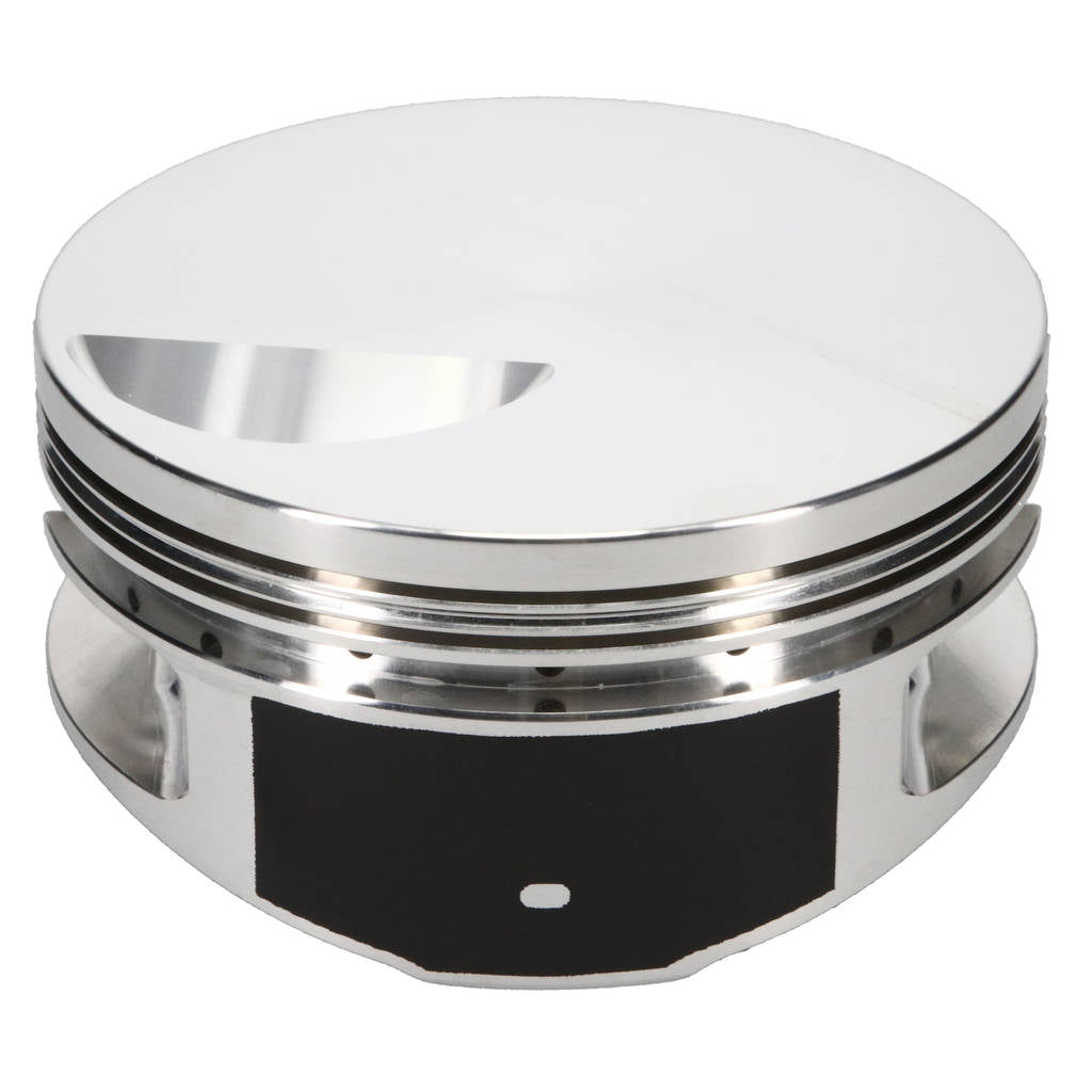 JE 257975S Поршень (діаметр 4.500″, комп. висота 1.520″, -3.00 куб.см) для двигуна CHEVROLET Big Block Photo-3 
