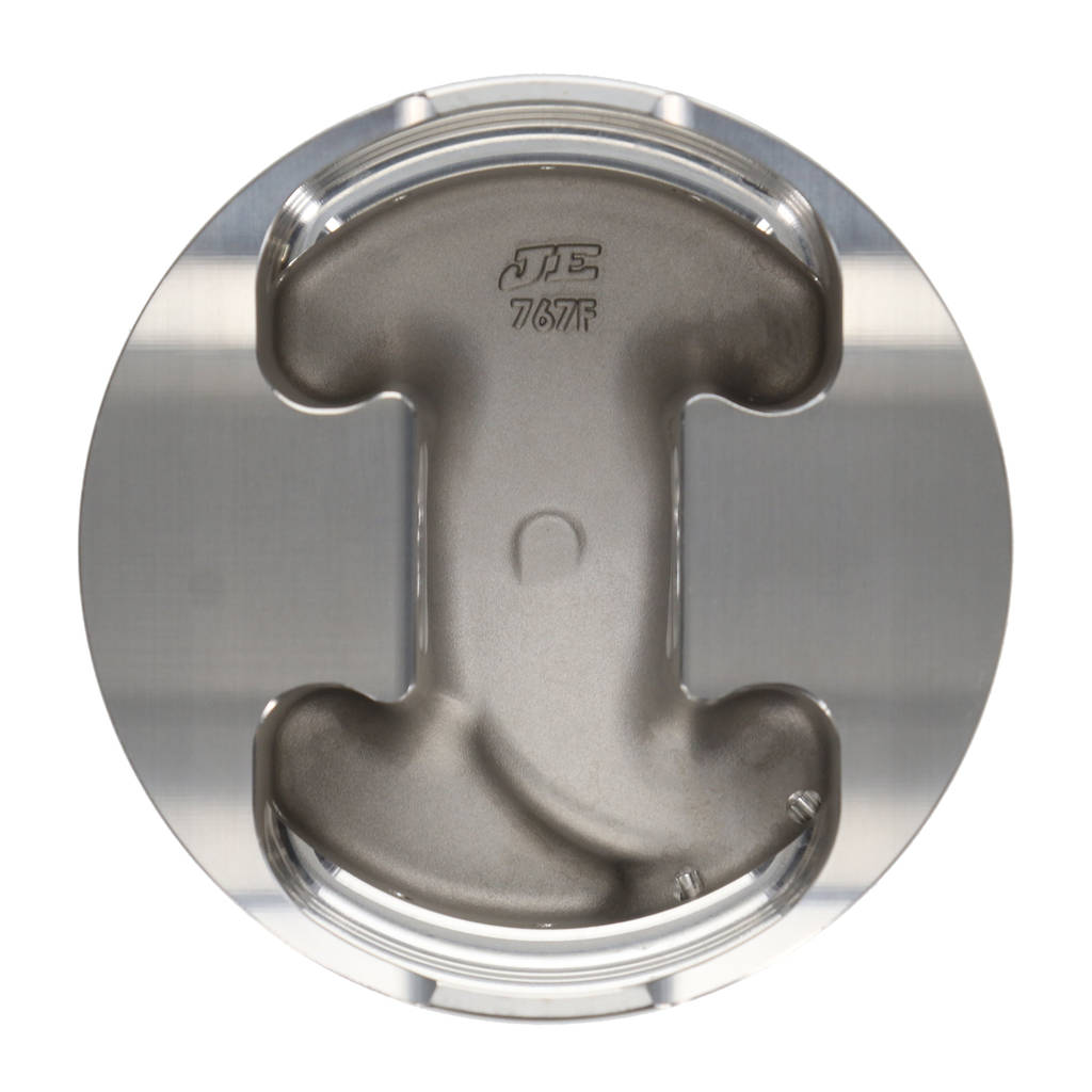 JE 257985S Поршень (діаметр 4.530″, комп. висота 1.645″, -3.00 куб.см) для двигуна CHEVROLET Big Block Photo-8 