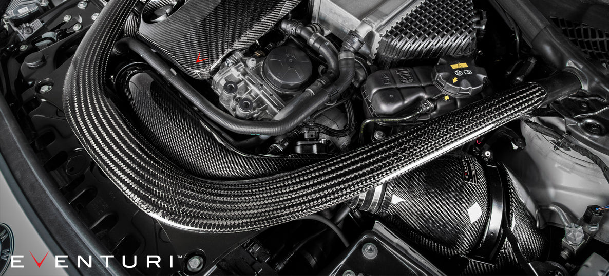 EVENTURI EVE-M2C-CF-INT Система холодного впуску для BMW F87 M2 COMPETITION (Black Carbon Intake) Photo-2 