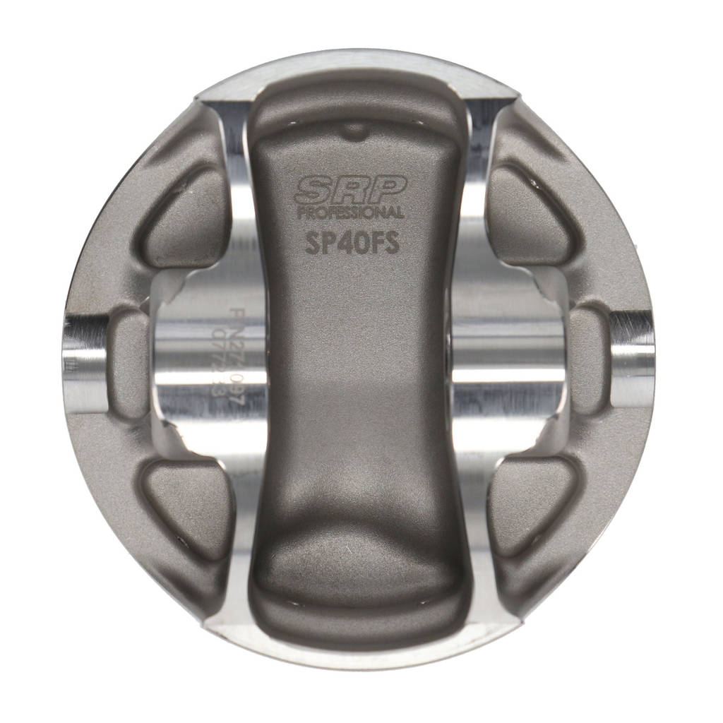 JE 329538S Поршень SRP Pro 2618 (діаметр 4.060″, комп. висота 1.600″, -5.00 куб.см) для двигуна FORD Small Block Photo-2 