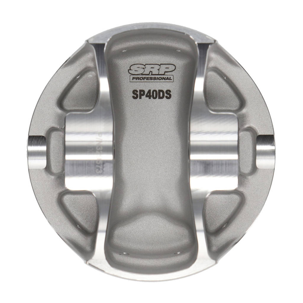 JE 329575S Поршень SRP Pro 4032 (діаметр 4.020″, комп. висота 1.230″, -19.00 куб.см) для двигуна FORD Small Block Photo-2 