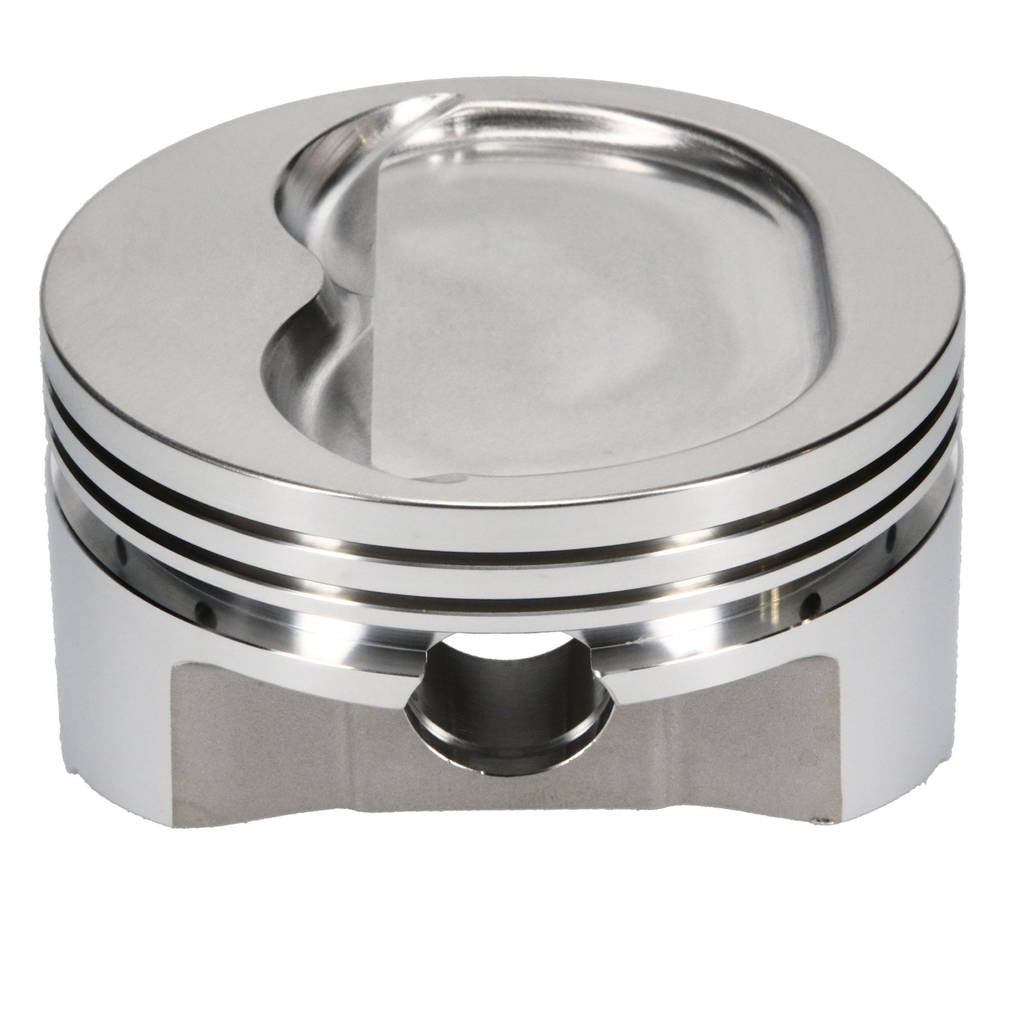 JE 329690S Поршень SRP (діаметр 4.010″, комп. висота 1.260″, -24.00 куб.см) для двигуна CHEVROLET Small Block Photo-3 