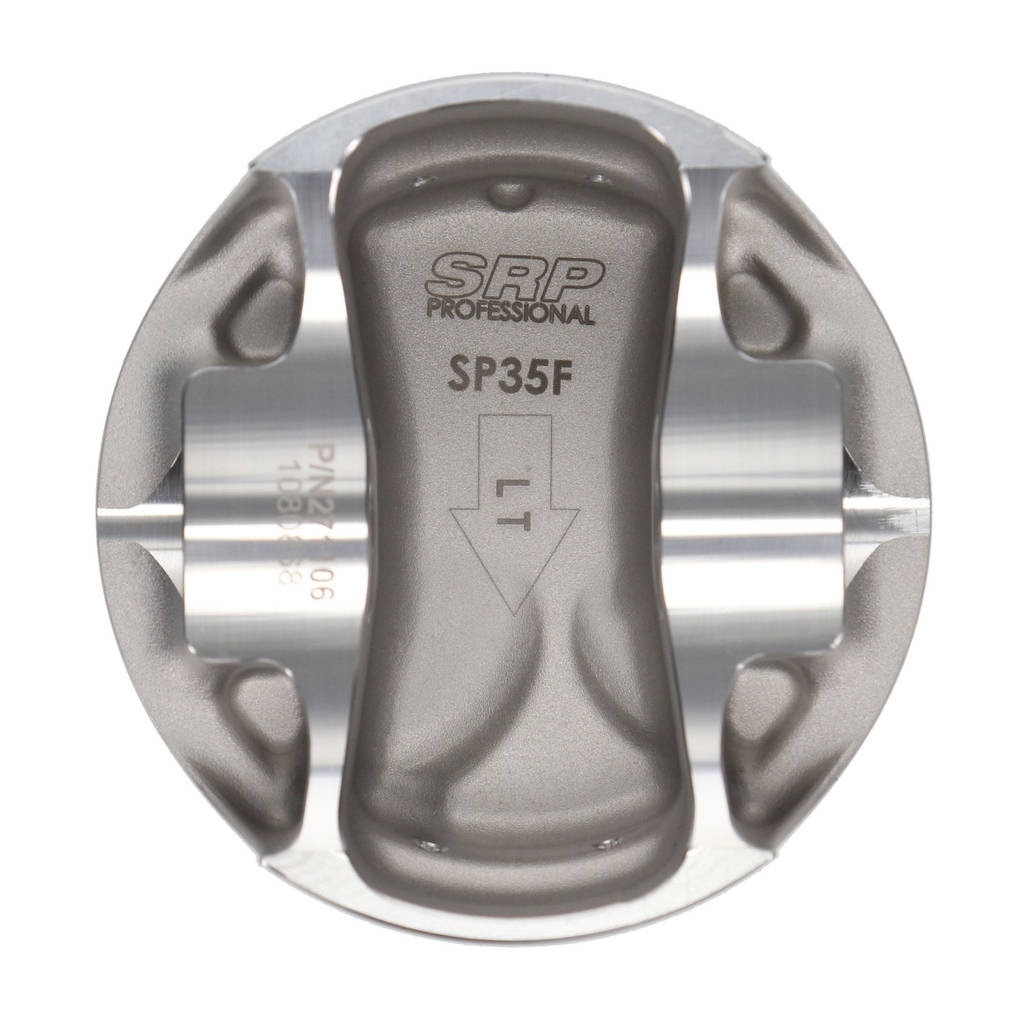 JE 271106R Поршень SRP Pro 2618 (діаметр 3.572″, комп. висота 1.220″, -3.00 куб.см) для двигуна FORD Modular Photo-2 