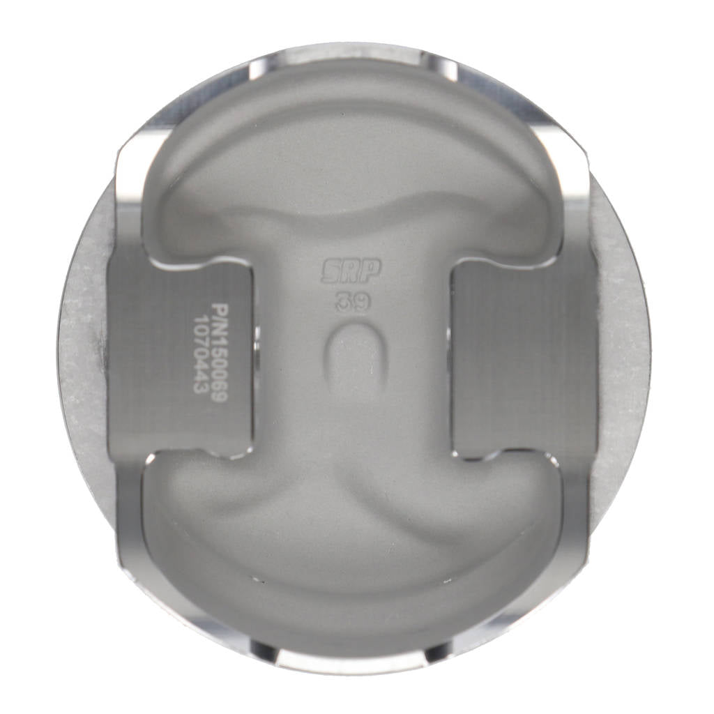 JE 338194S Поршень SRP (діаметр 4.060″, комп. висота 1.600″, 18.00 куб.см) для двигуна FORD Small Block Photo-2 