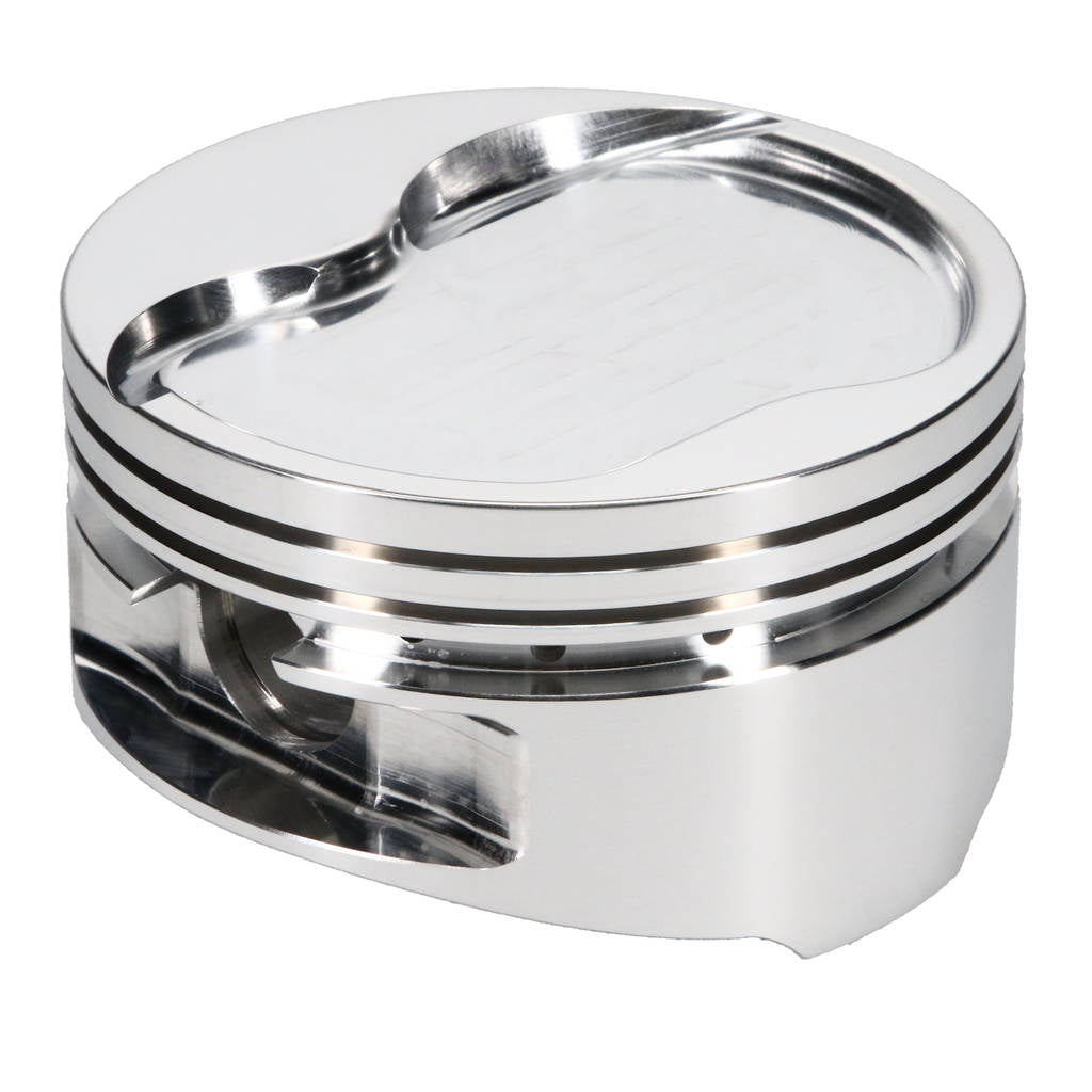 JE 338247S Поршень (діаметр 4.135″, комп. висота 1.230″, -30.00 куб.см) для двигуна FORD Small Block Photo-4 