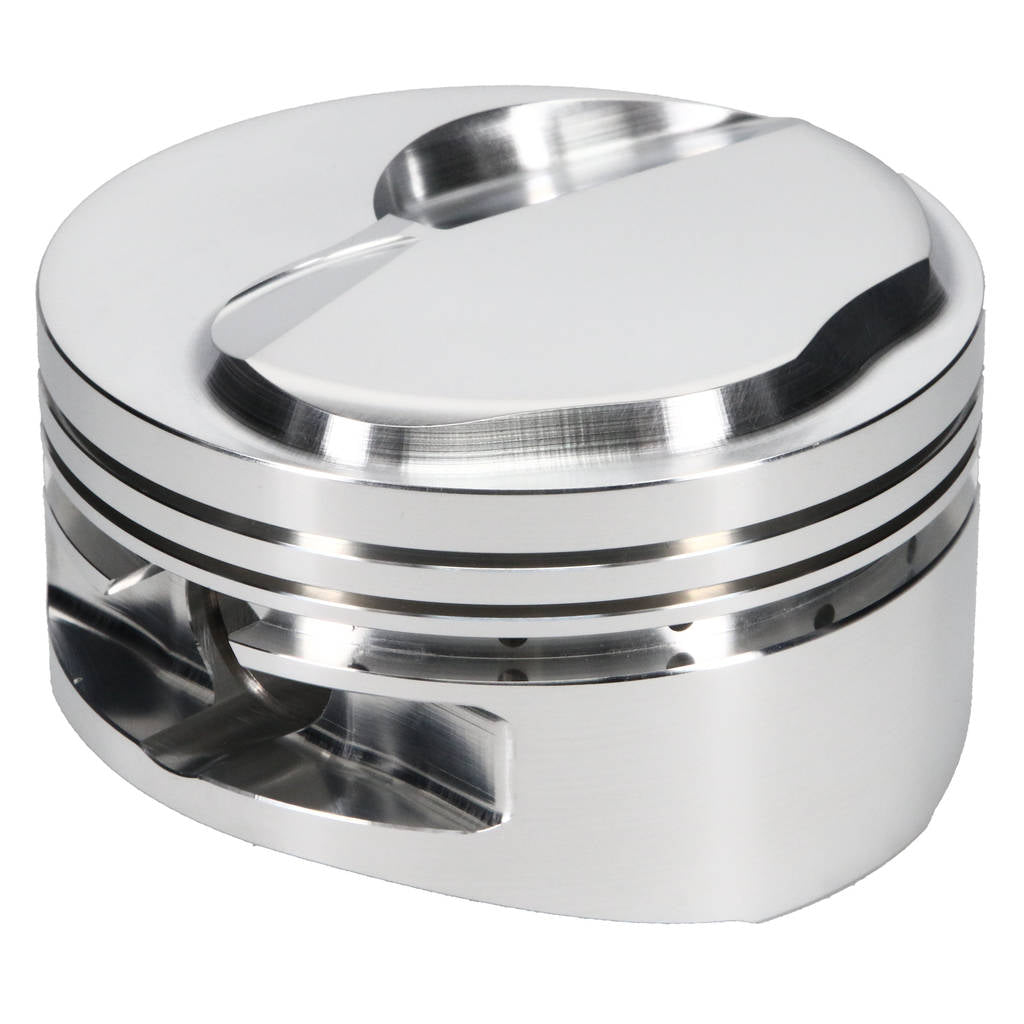 JE 297814R Поршень (діаметр 4.500″, комп. висота 1.520″, 25.30 куб.см) для двигуна CHEVROLET Big Block Photo-6 