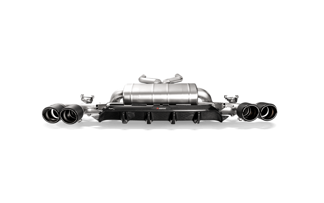 AKRAPOVIC DI-BM/CA/5/G/RS Карбоновий задній дифузор (глянцевий) для BMW F90 M5 Photo-1 