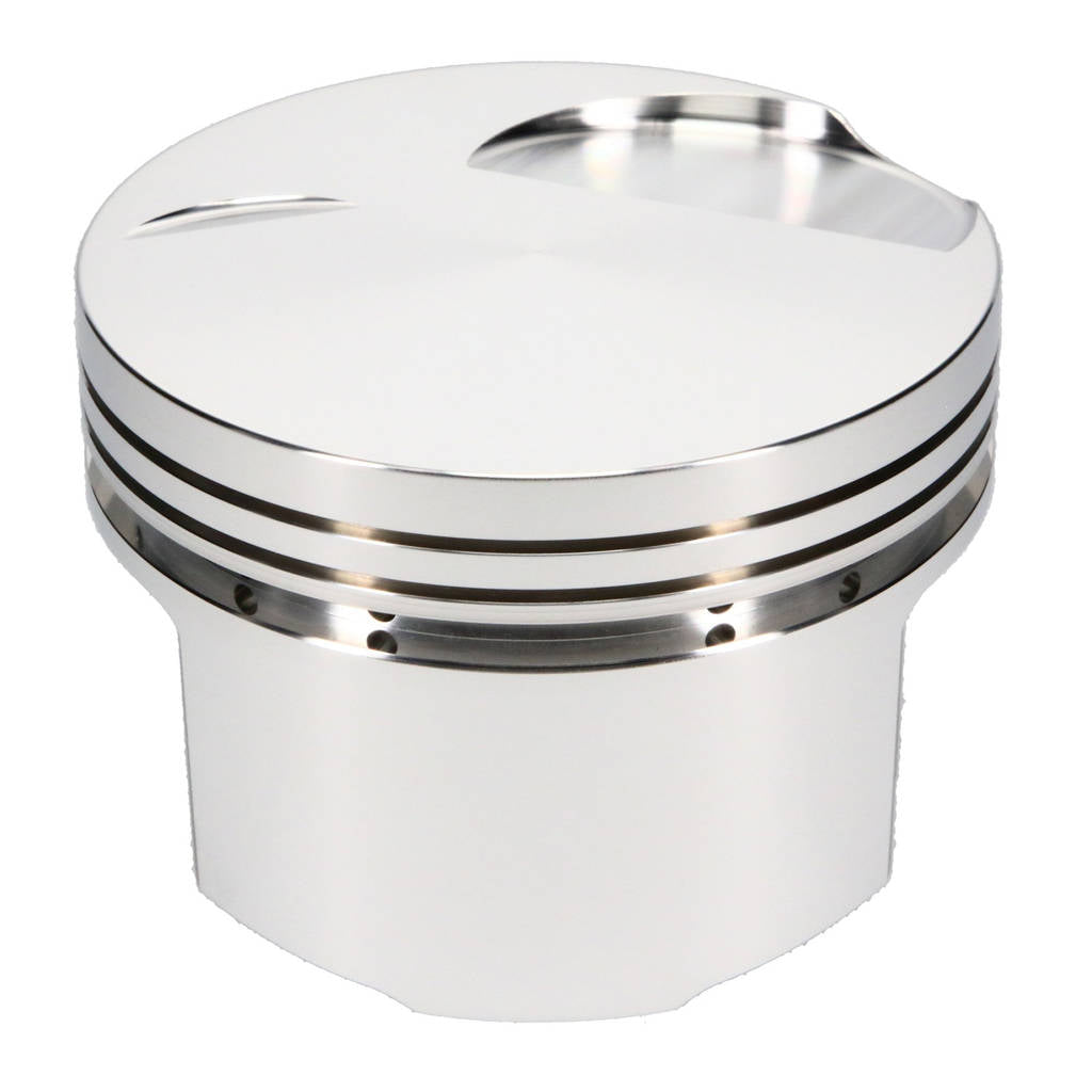 JE 345685S Поршень SRP (діаметр 4.060″, комп. висота 1.200″, -3.00 куб.см) для двигуна FORD Small Block Photo-0 
