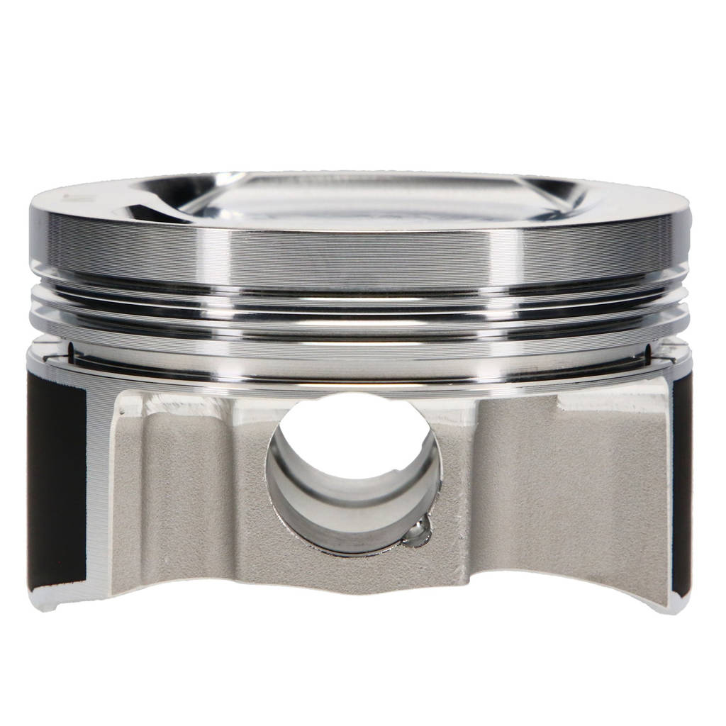 JE 302414S Поршень (діаметр 84.50 мм, комп. висота 1.181″, -12.00 куб.см) для двигуна HONDA B Series Photo-4 