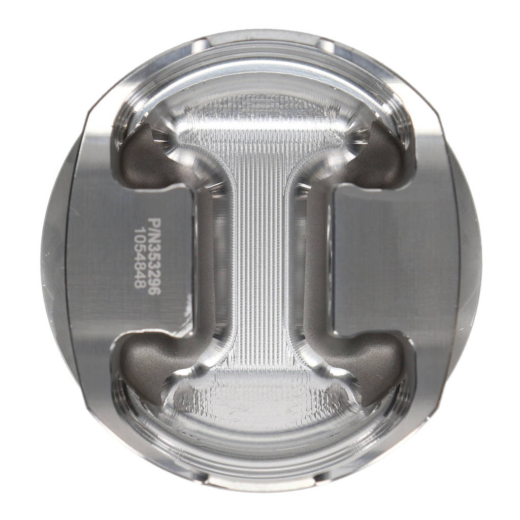JE 353311 Комплект поршнів Aircooled (діаметр 103.12 мм, комп. висота 1.250″, 43.00 куб.см) для двигуна PORSCHE 3.6L Photo-2 