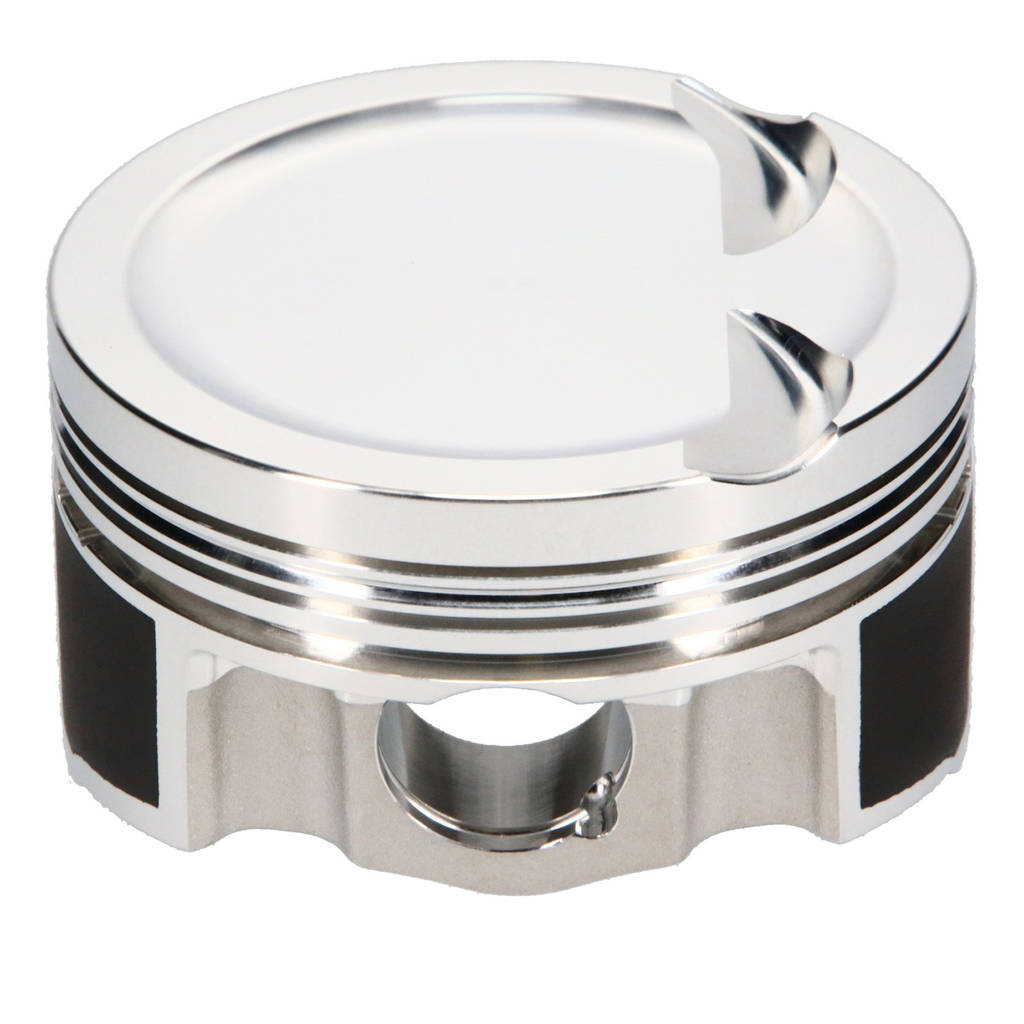 JE 353835 Комплект поршнів (діаметр 83.50 мм, комп. висота 1.165″, -12.80 куб.см) для двигуна VW 2.0T FSI Photo-3 