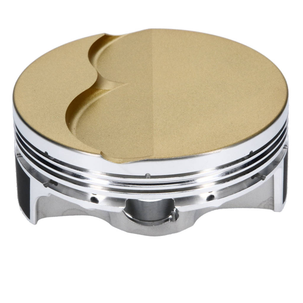 JE 360769 Комплект поршнів Ultra Series FSR (діаметр 4.070″, комп. висота 1.304″, -5.00 куб.см) для двигуна GM LS Photo-3 