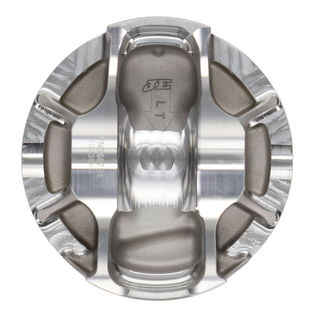 JE 360787L Поршень Ultra Series (діаметр 4.065″, комп. висота 1.115″, -23.90 куб.см) для двигуна CHEVROLET LT1 Gen V Photo-2 
