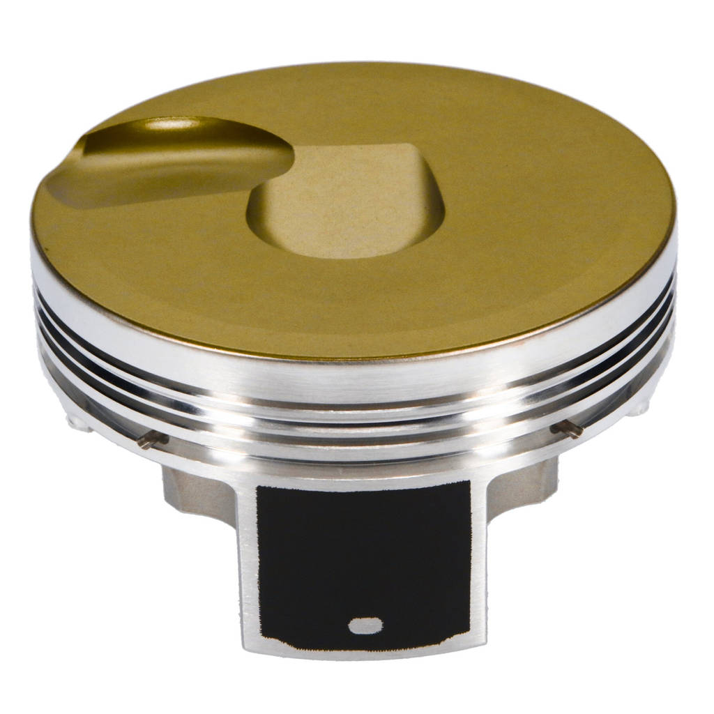JE 360791R Поршень Ultra Series (діаметр 4.065″, комп. висота 1.295″, -6.30 куб.см) для двигуна CHEVROLET LT1 Gen V Photo-1 