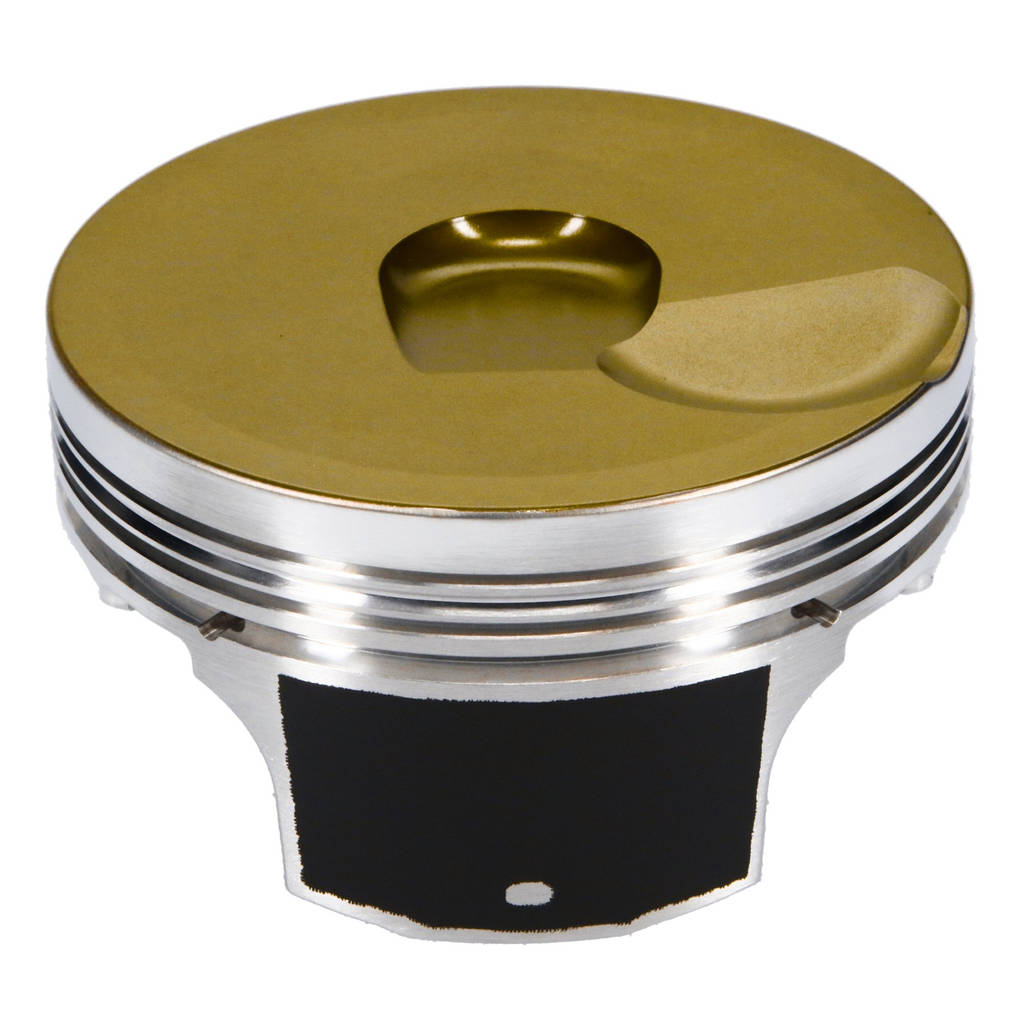 JE 360792L Поршень Ultra Series (діаметр 4.070″, комп. висота 1.295″, -6.50 куб.см) для двигуна CHEVROLET LT1 Gen V Photo-0 