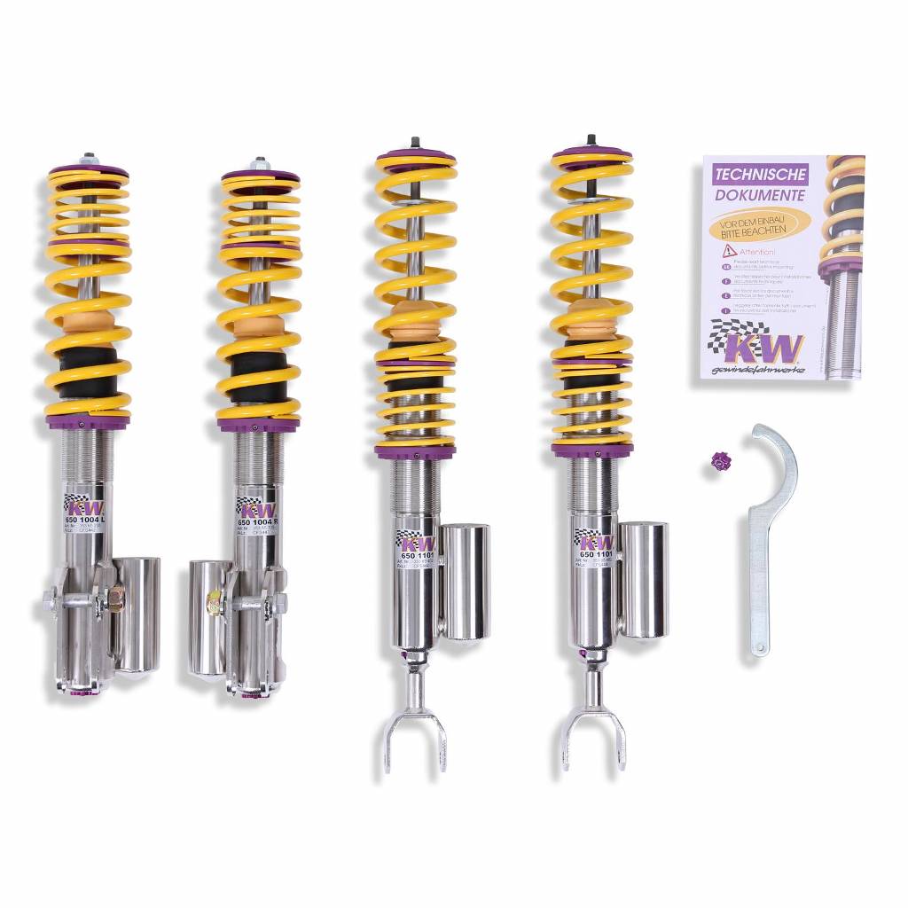 KW 35265006 комплект підвіски INOX V3 MITSUBISHI Carisma EVO 7; (CT9A) Photo-0 