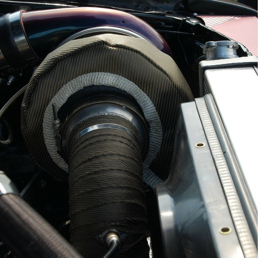 DEI 10140 Термочохол турбіни Т3 Titanium Photo-4 