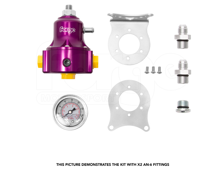 FORGE FMFPR1 Регулятор тиску палива UNIVERSAL 30psi -120psi Photo-3 