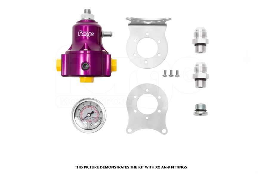 FORGE FMFPR1 Регулятор тиску палива UNIVERSAL 30psi -120psi Photo-2 