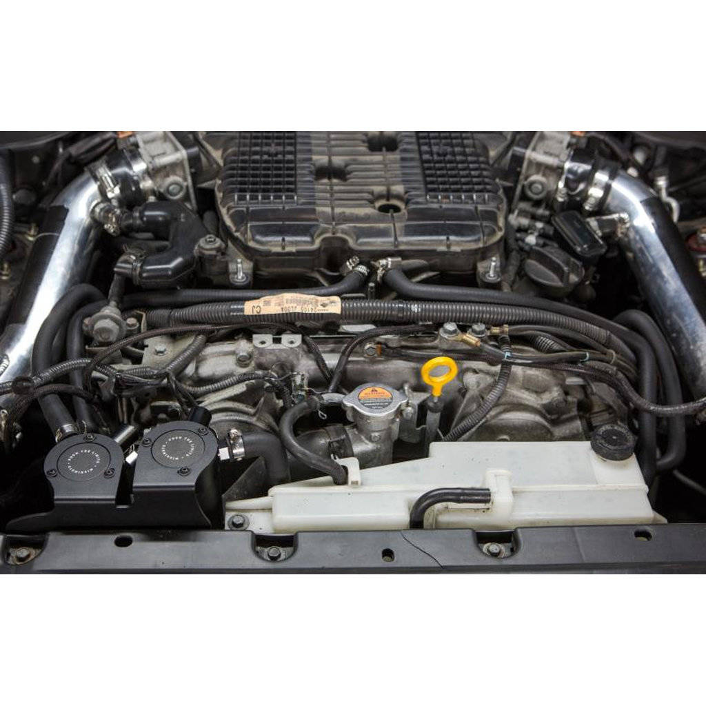 MISHIMOTO MMBCC-370Z-09PBE Система маслозбірника з перегородками для NISSAN 370Z 2009+ Photo-6 
