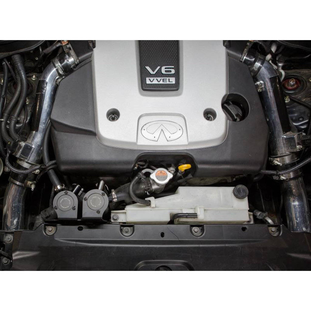 MISHIMOTO MMBCC-G37-08PBE Система маслозбірника з перегородками для INFINITI G37 2007-2015 Photo-7 